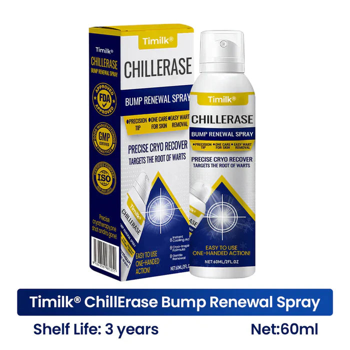 Spray renovador de protuberâncias Timilk® ChillErase