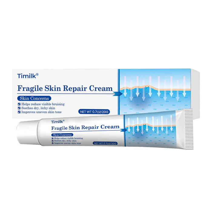 Pele Frágil Timilk® 🛡️🌿 Multireparação para Hematomas, Ressecamento e Manchas