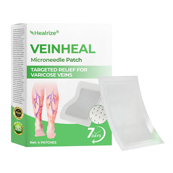 Adesivo de Microagulhas VeinHeal