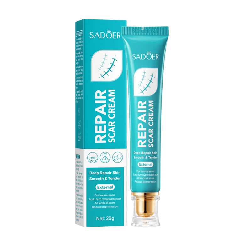 Deep Repair - Creme reparador de cicatrizes