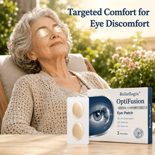 Patch ocular Relieflogix OptiFusion Vision Support