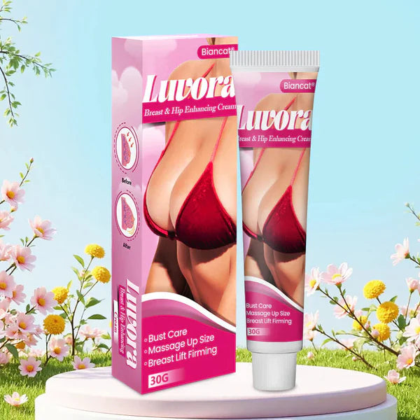 Creme para aumento dos seios e glúteos Luvora Biancat