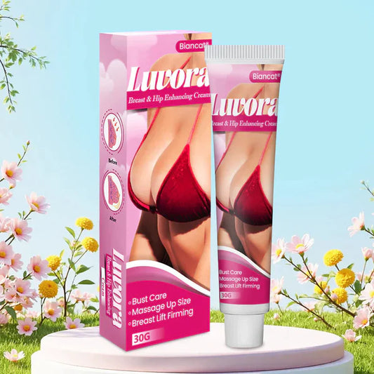 Creme para aumento dos seios e glúteos Luvora Biancat