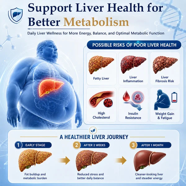 Ceoerty MetaSculp Metabolic Navel Drops