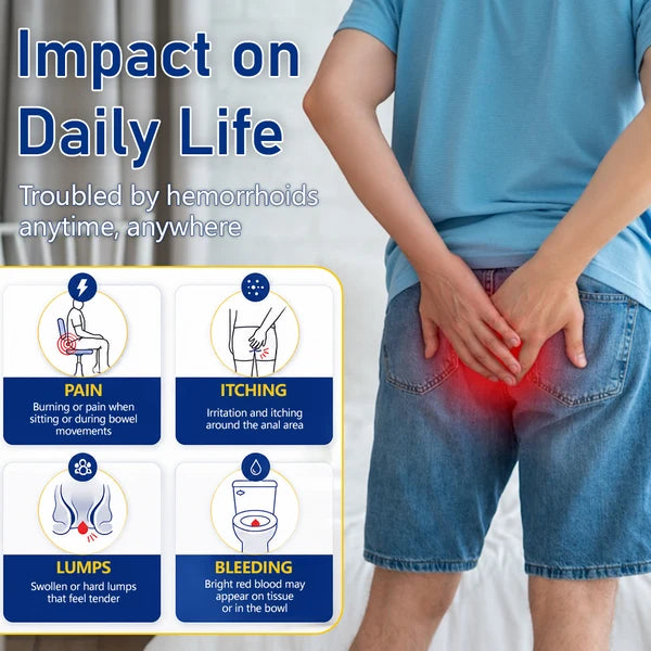 Pomada Timilk® ComfortShield para alívio de hemorroidas