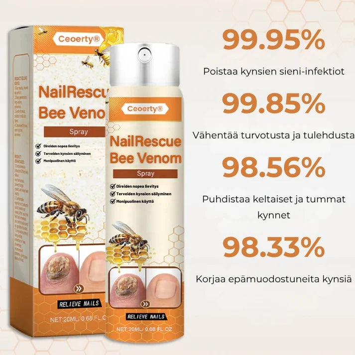 Spray de veneno de abelha Crucial® NailRescue