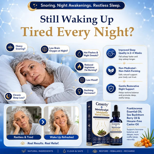 Ceoerty MetaSculp Metabolic Navel Drops
