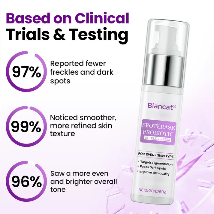 Sérum facial SpotErase com probióticos