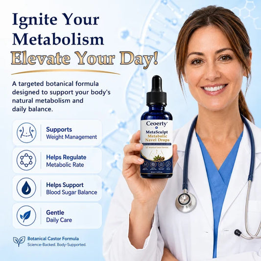Ceoerty MetaSculp Metabolic Navel Drops