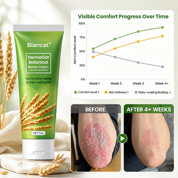 Creme de barreira botânico Biancat® DermaOat