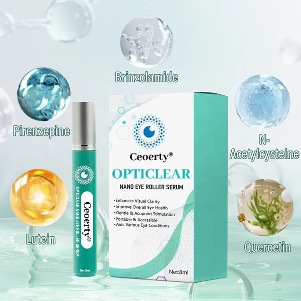 Sérum para olhos Ceoerty® OptiClear Nano em rolo