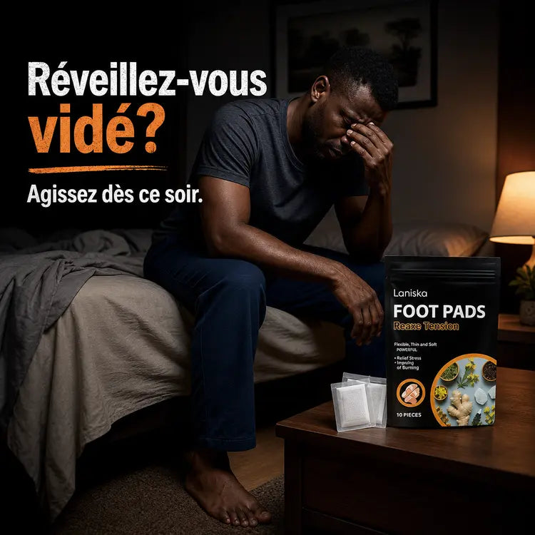 Adesivos detox para os pés