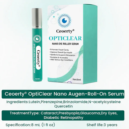 Sérum para olhos Ceoerty® OptiClear Nano em rolo