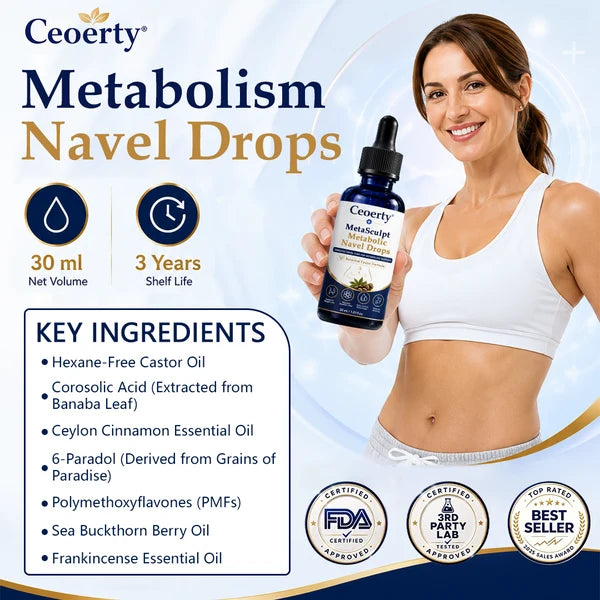 Ceoerty MetaSculp Metabolic Navel Drops