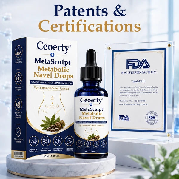 Ceoerty MetaSculp Metabolic Navel Drops