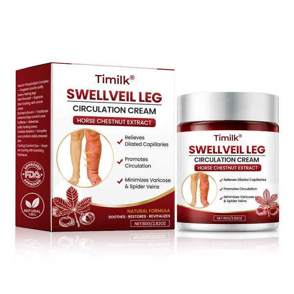 Creme para circulação sanguínea nas pernas Timilk® SwellVeil