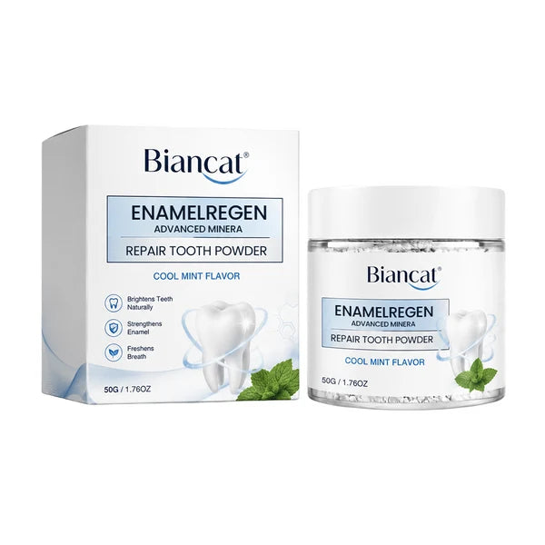 Pó dental de reparação mineral avançada
