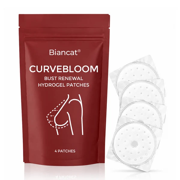 Adesivos de hidrogel para renovação dos seios Biancat® CurveBloom
