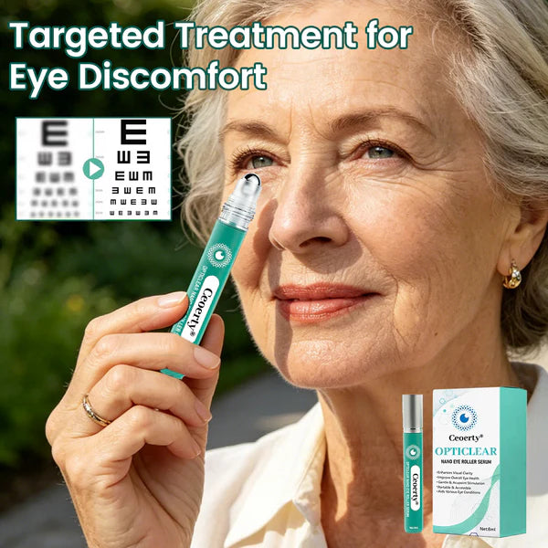 Sérum para olhos Ceoerty® OptiClear Nano em rolo