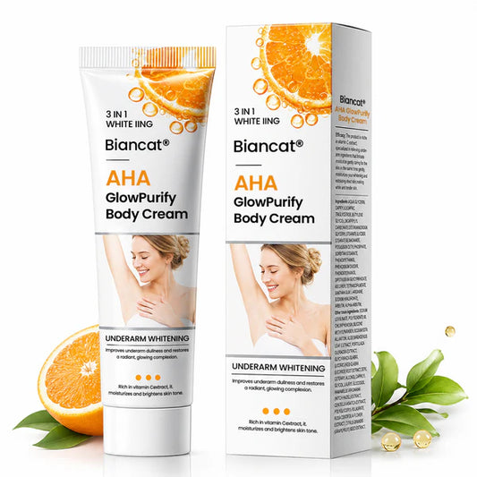 Creme Corporal Biancat® AHA GlowPurify