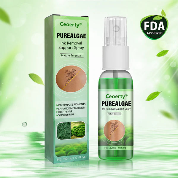 Spray de suporte para remoção de tinta Ceoerty® PureAlgae