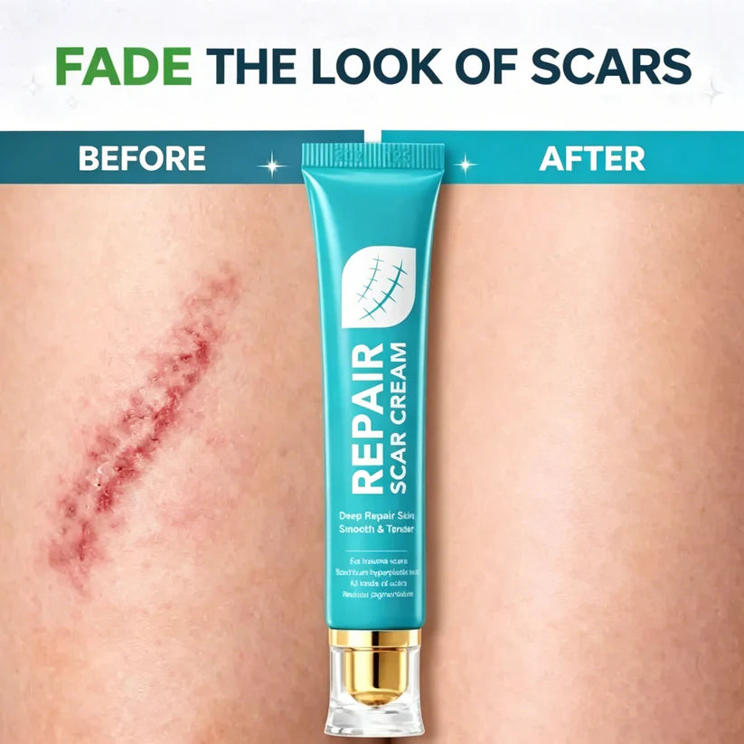 Deep Repair - Creme reparador de cicatrizes