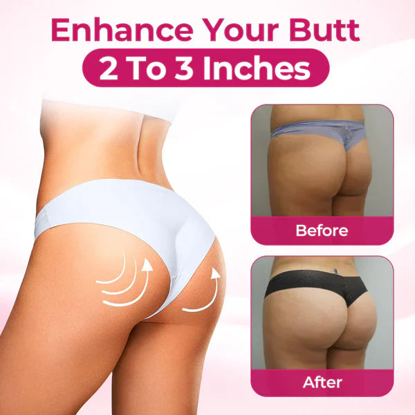 Creme para aumento dos seios e glúteos Luvora Biancat