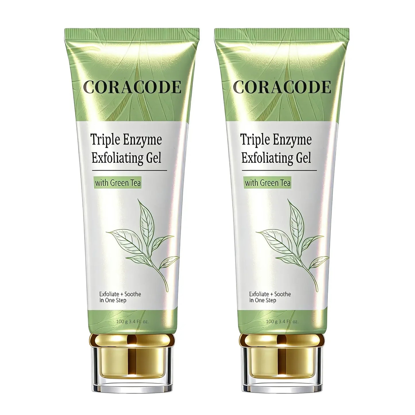 Gel Peeling de Três Enzimas COM Chá Verde CORACODE™