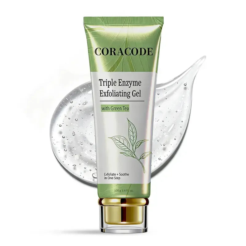Gel Peeling de Três Enzimas COM Chá Verde CORACODE™