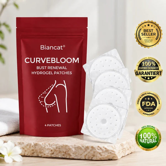 Adesivos de hidrogel para renovação dos seios Biancat® CurveBloom
