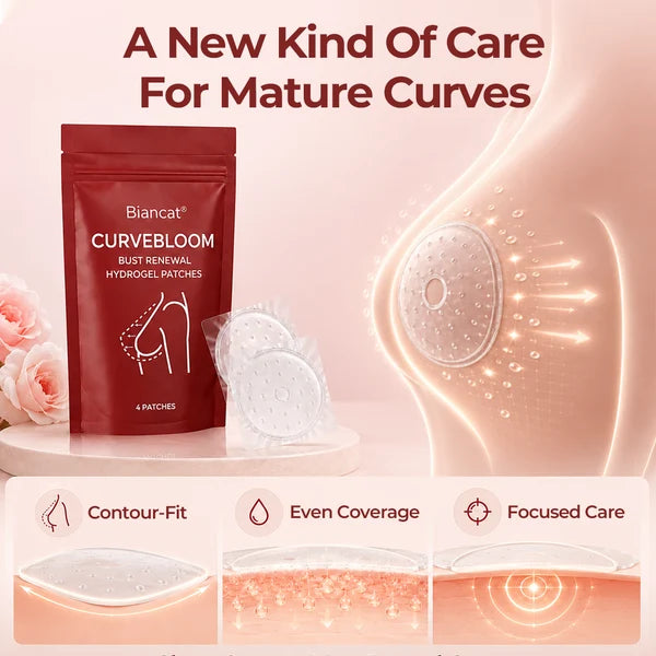 Adesivos de hidrogel para renovação dos seios Biancat® CurveBloom