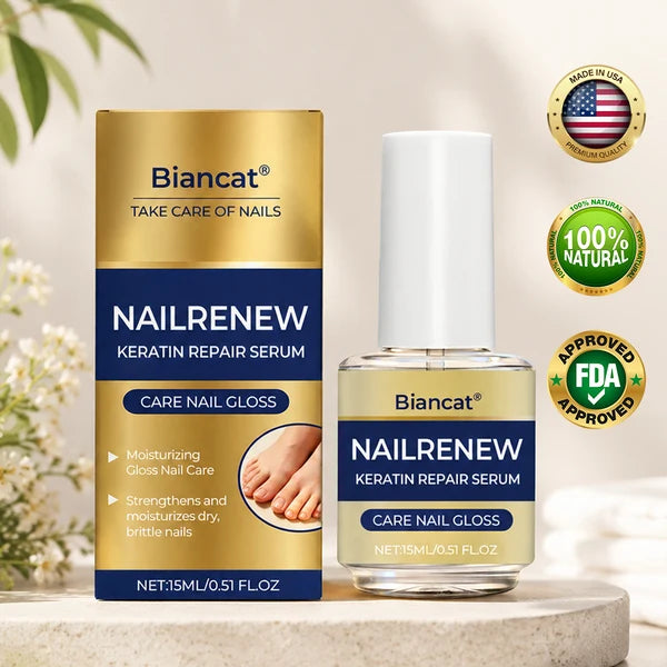Sérum Reparador de Queratina NailRenew da Biancat®