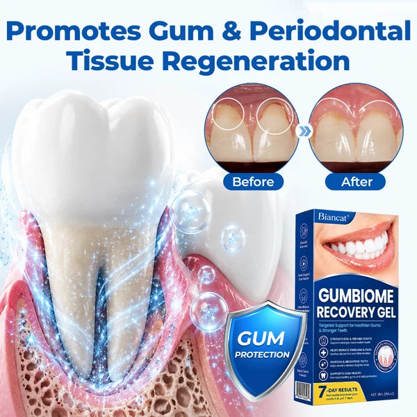 Gel de recuperação Biancat® GumBiome