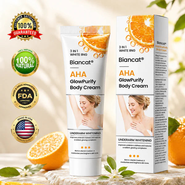 Creme Corporal Biancat® AHA GlowPurify