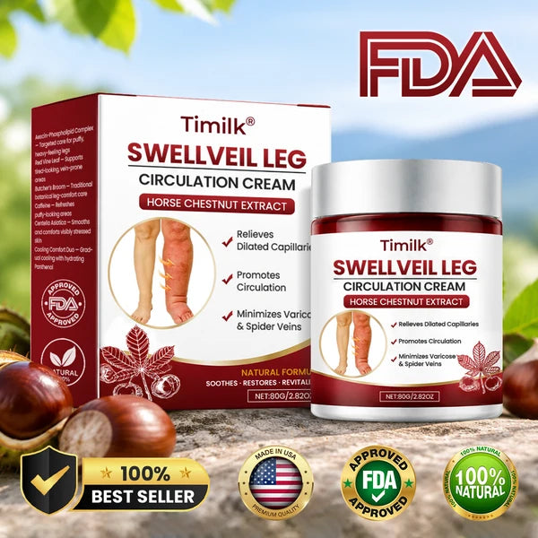 Creme para circulação sanguínea nas pernas Timilk® SwellVeil