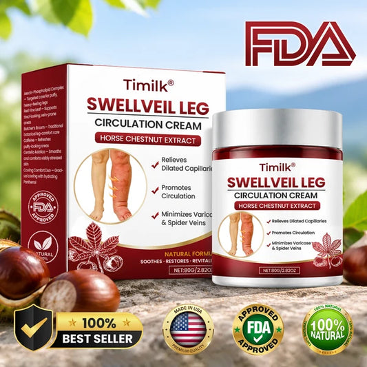 Creme para circulação sanguínea nas pernas Timilk® SwellVeil