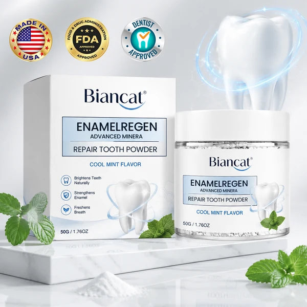 Pó dental de reparação mineral avançada