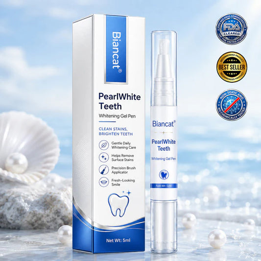 Caneta de gel clareadora dental Biancat® PearlWhite
