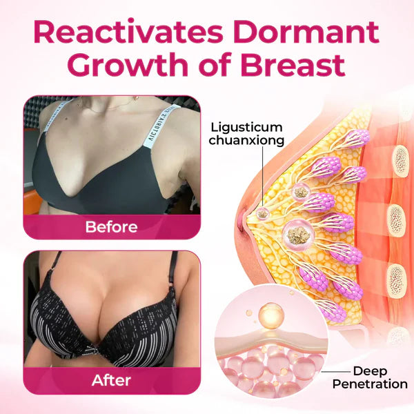 Creme para aumento dos seios e glúteos Luvora Biancat