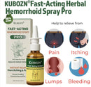 Spray Herbal de Ação Rápida para Hemorroidas Pro