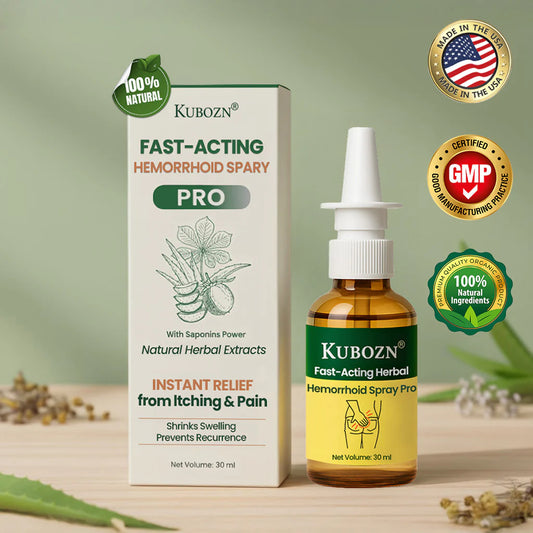 Spray Herbal de Ação Rápida para Hemorroidas Pro