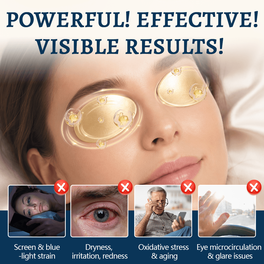 Patch ocular Relieflogix OptiFusion Vision Support