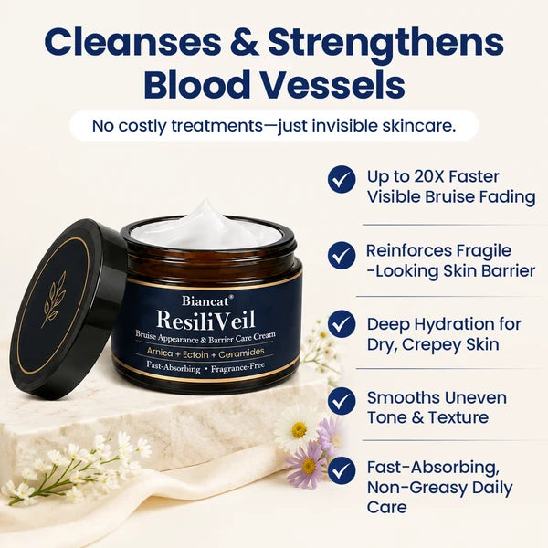 Biancat® ResiliVeil Creme Protetor para Aparência de Hematomas