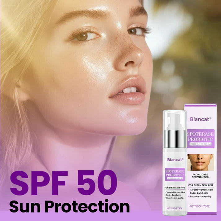 Sérum facial SpotErase com probióticos