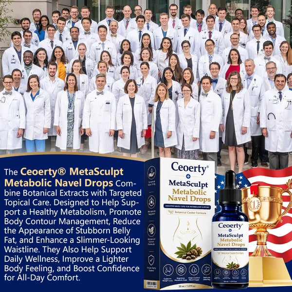 Ceoerty MetaSculp Metabolic Navel Drops