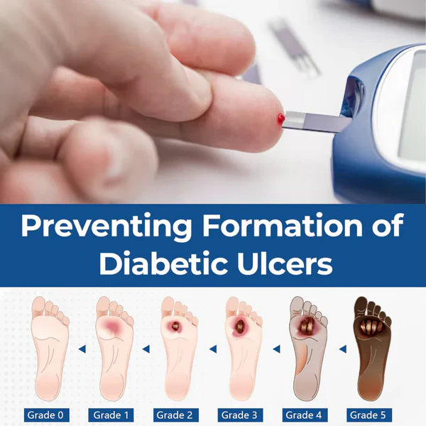 Bastão para tratamento de diabetes Ceoerty® PureFoot