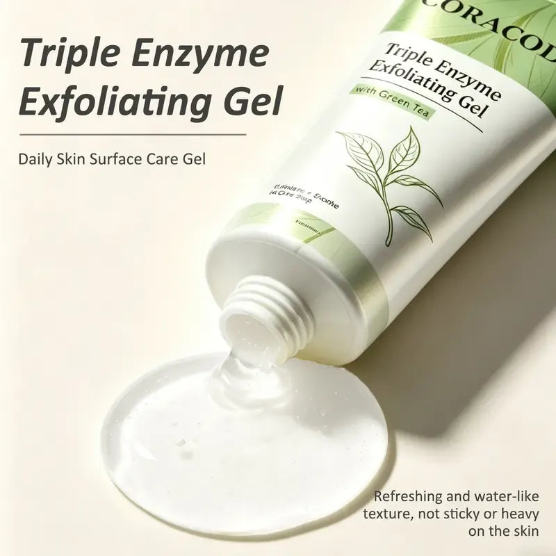 Gel Peeling de Três Enzimas COM Chá Verde CORACODE™
