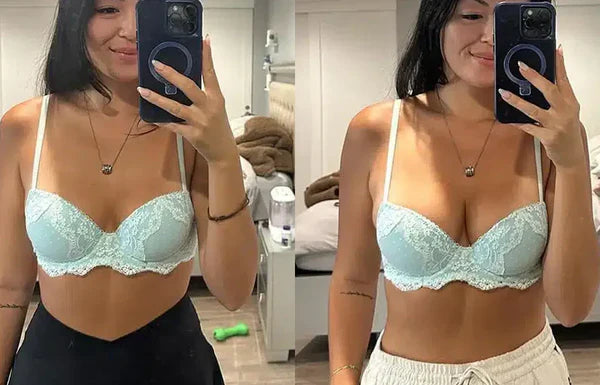 Creme para aumento dos seios e glúteos Luvora Biancat