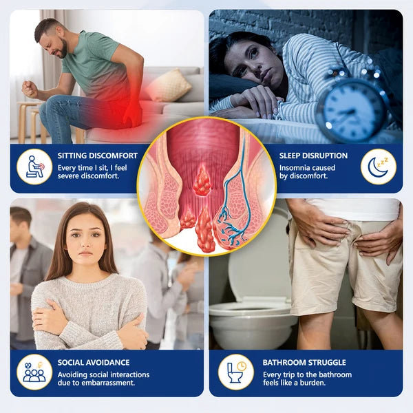 Pomada Timilk® ComfortShield para alívio de hemorroidas