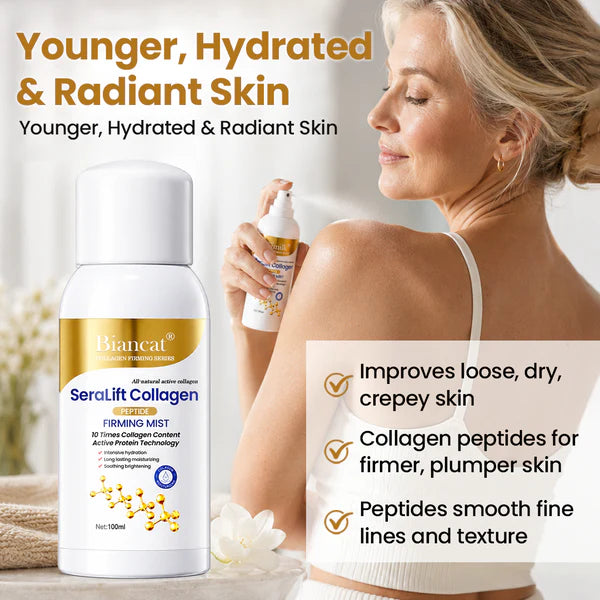 Spray Firmador com Peptídeos de Colágeno
